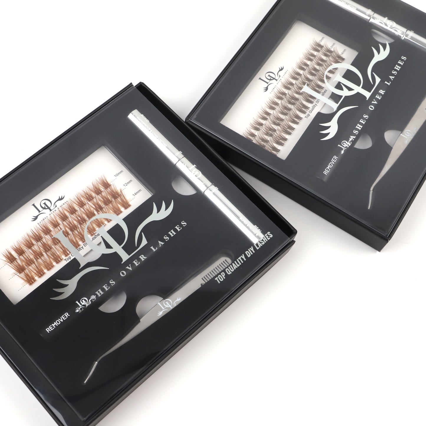 DIY Brown Lash Kit