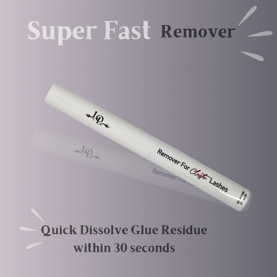 Lash Clusters Oil-Based Remover