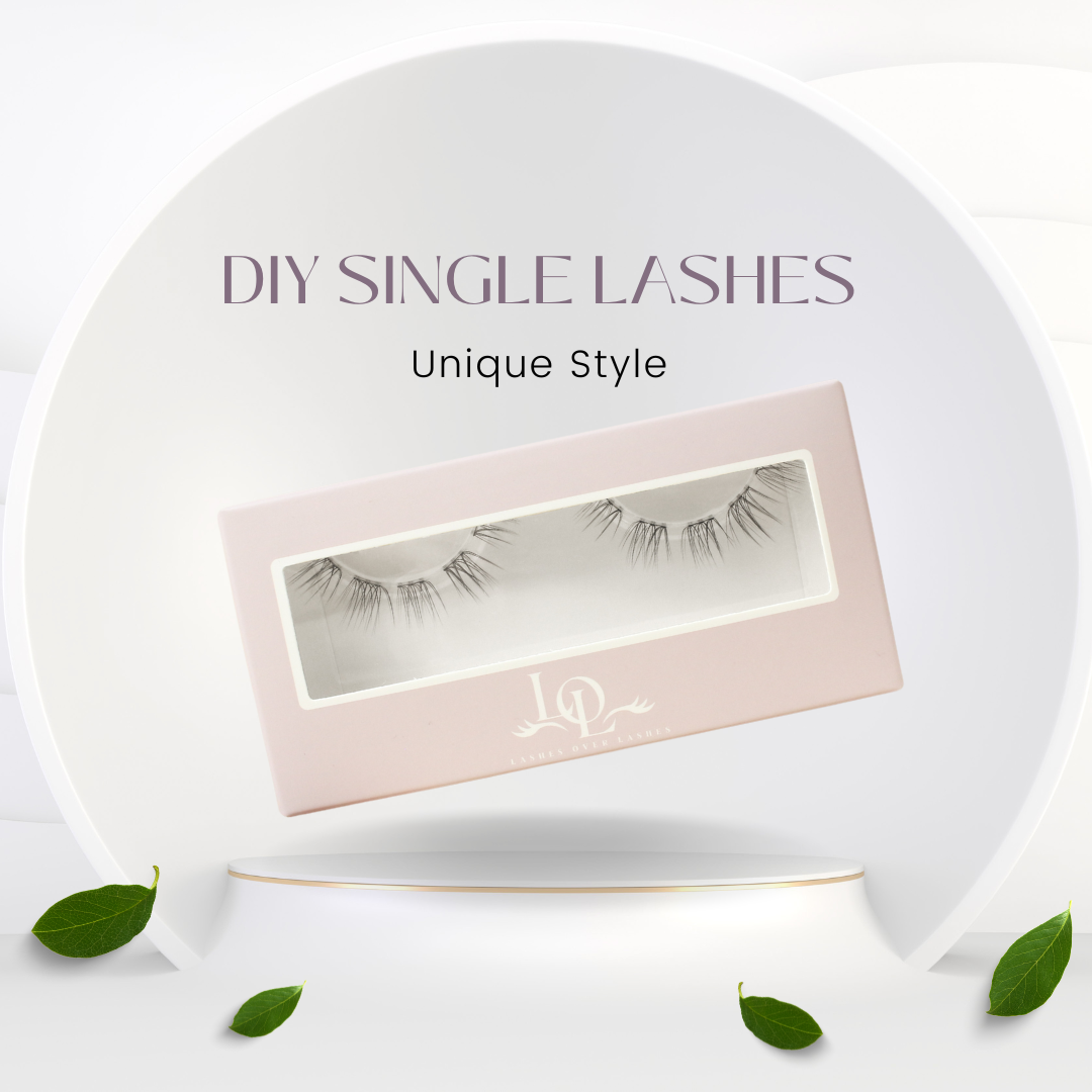 DIY Singles Lashes, One of a Kind Collection