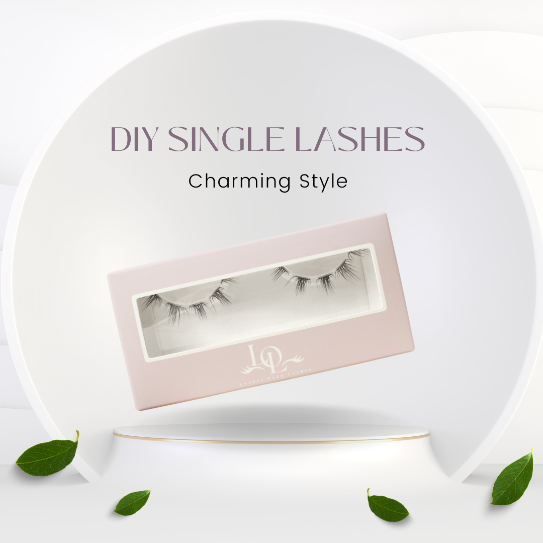 DIY Singles Lashes, One of a Kind Collection