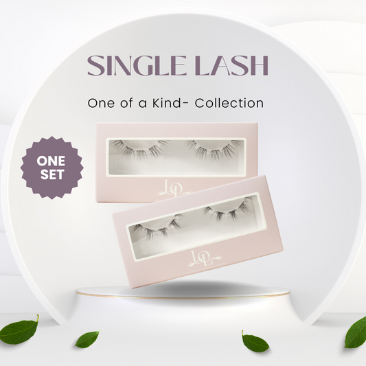 DIY Singles Lashes, One of a Kind Collection