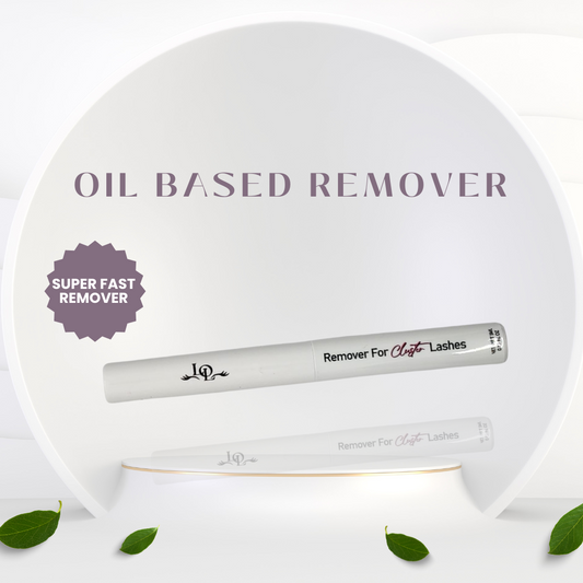 Lash Clusters Oil-Based Remover