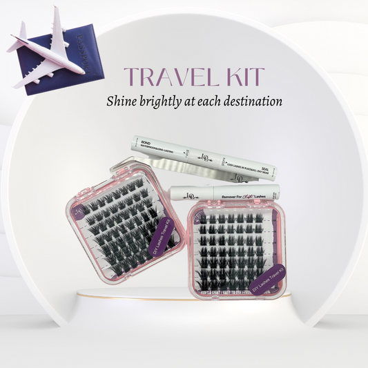 DIY Lashes- Travel Kit